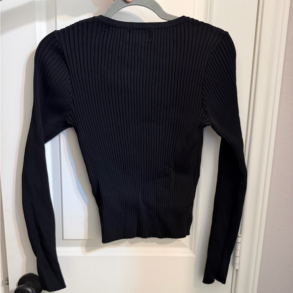 Hello molly SNOWDROP KNIT LONG SLEEVE TOP - Picture 4 of 4